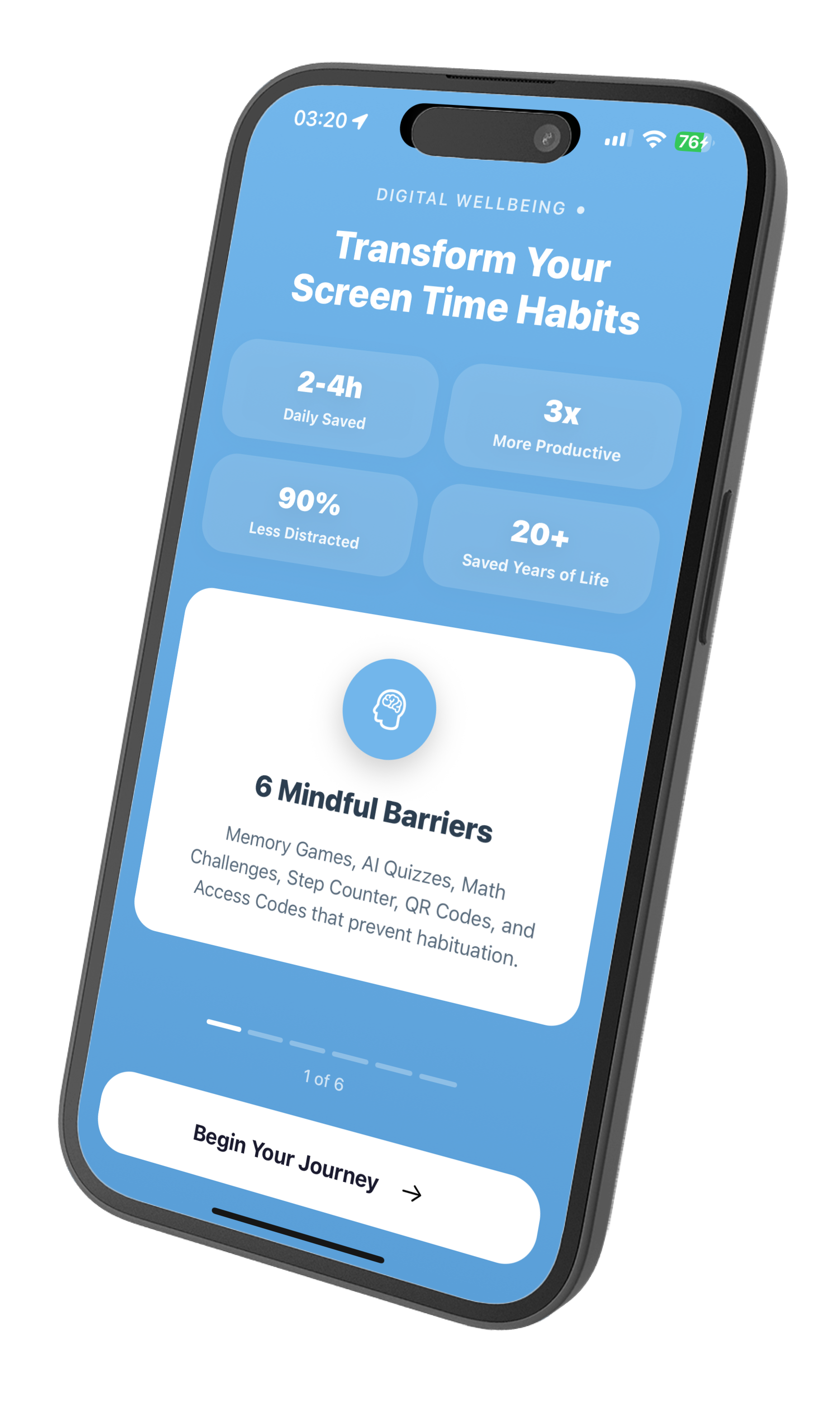 Zenvi App - Transform Your Screen Time Habits